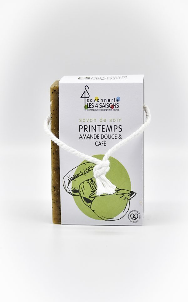 SAVON - PRINTEMPS - AMANDE DOUCE CAFE 100G (12673)