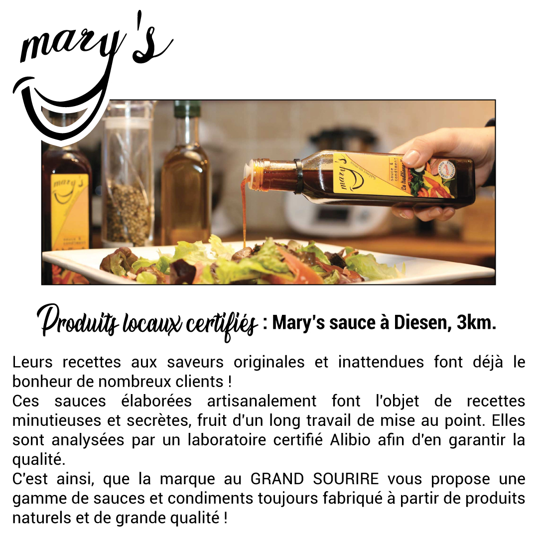 Mary's sauce